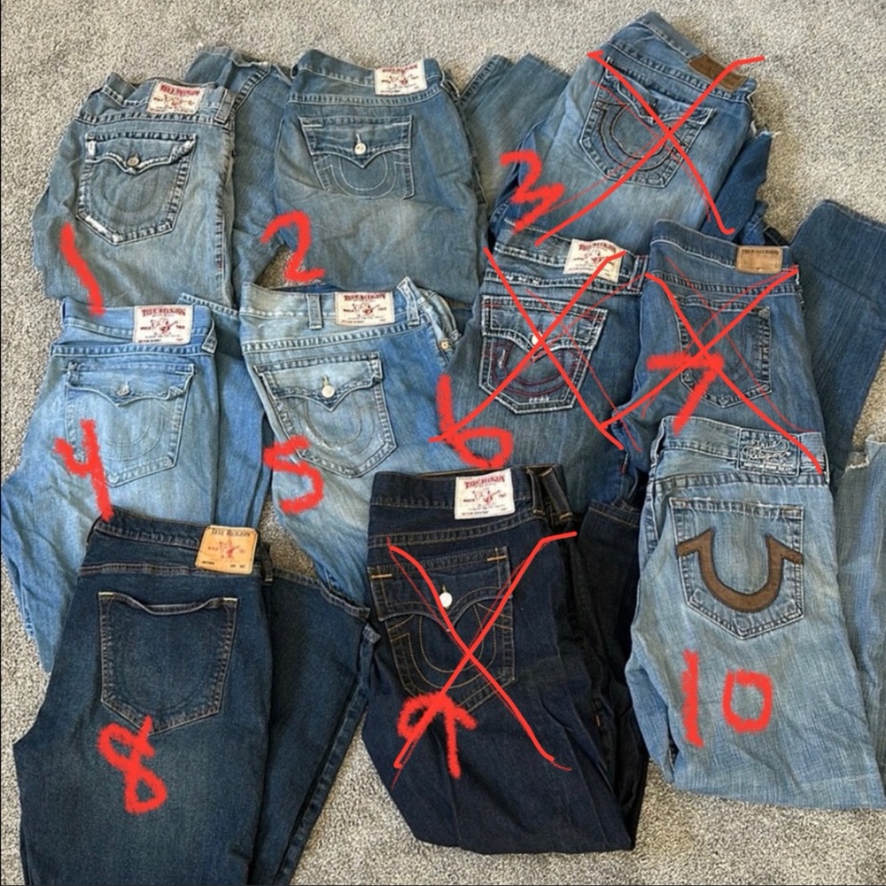 Men’s True Religion Jeans